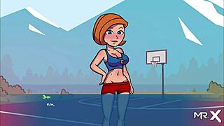 hey, check out camppinewood doing cunnilingus on that big ass in this anime hentai scene with licking and masturbation