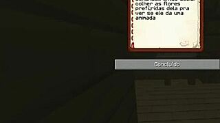 Bald young guys and the priest showing his staff in Iggsburn Village part 2.