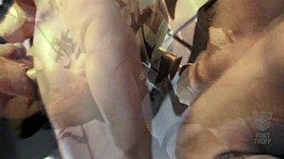 Fort Troff Showdown: Roman Todd, Pierce Paris, Alpha Wolfe in Man vs Machine Action