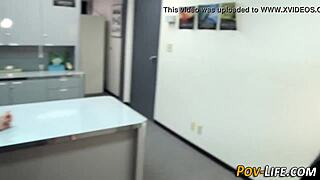 This teen babe gets ploughed in pov by monster cock, tattooed and hardcore, huge cumshot. 🔥