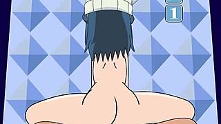 5 pokegirls having anal on ppppu with creampie and assfucking 😏🍑