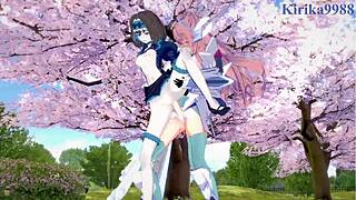 غاري تومان وماريا كادينزافنا إيف يتمتعن بسكس فوطاناري عنيف مع ميشا جاوكان