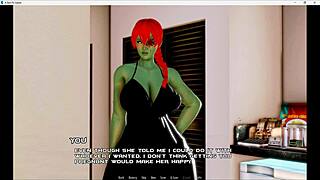 The naked patient gets punished by the nurse in the breeding island story part 17.