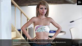 Stepping into a wild anime world, exploring unconditional love in part 10 with intense hospital scenes.