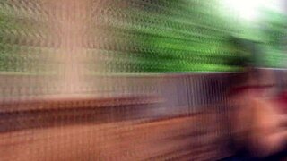 Monster Cock Gapes Ass in Doggystyle with Lingerie and Heels