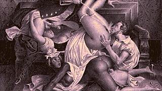 Fun illustrations from a bygone era