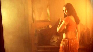 classic indian beauty dances and teases nude