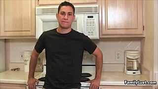 Happy young 18+ guy drills milf's mature pussy for intense cumshot