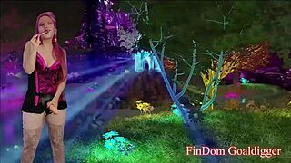 joy enjoys cum eating