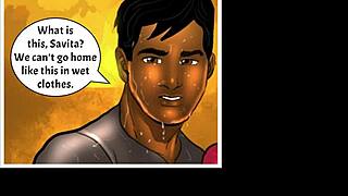 Savita Bhabhi in Episode 23, what cartoon secrets unfold?