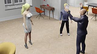 A 3D animated porn with a fairy called Maya