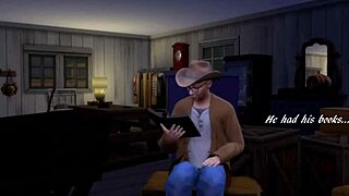 sims 4 biker chicks hint at wild cartoon orgy fun