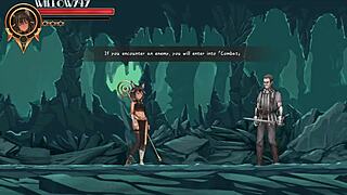 Playing hentai game Estella 001 with fun emojis 😍