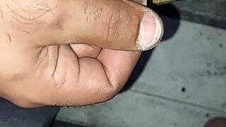 Gay Solo Masturbation With Handjob On Cock Leading To Cum