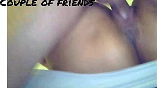 Amateur MILF gets her pussy sucked by her neighbor's son