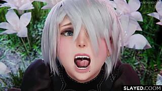 i love this best 3d blowjob animaton