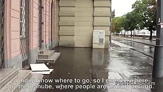 hungarian babe picked up and fucked pov