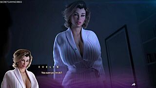 3D porn game with big-boobed milfs and monster cocks