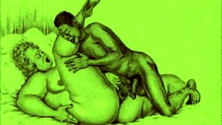Discover vintage erotic drawings from antique collections
