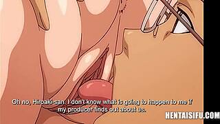 Idols in this hentai have hardcore sex