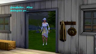 sims 4 biker chicks hint at wild cartoon orgy fun