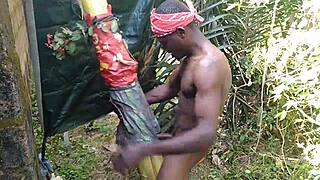 World strongest big dick on stage? she asks the young slut slave