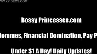 i'm your mistress, give me every last cent you have, slave