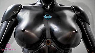 big titted sex robot awaits your hot load. get close in this pov ai fantasy.