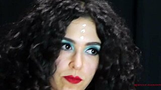 Mistress's financial domination and orgasmic rewards in Italy
