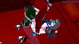 غاري تومان وماريا كادينزافنا إيف يتمتعن بسكس فوطاناري عنيف مع ميشا جاوكان