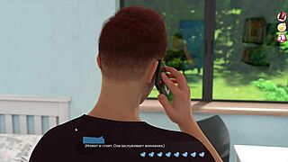 Complete Gameplay - Helping the Hotties Part 7 with Horny Blonde Milf Fingering.