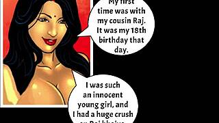 Savita Bhabhi in Episode 23, what cartoon secrets unfold?