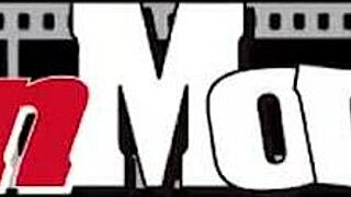 fun movies shows brunette and redhead mastering dildo play together