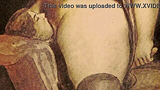 Discover vintage erotic drawings from antique collections