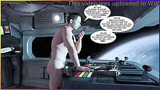 Hey, check this android girl looking like my wife. I'm banging her hard in this 3D comic rift!