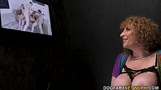 omg, i’m makin this bbc cum at gloryhole with my busty chest