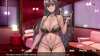 Elis Route Oiled Up On Old Man's Monster Cock!