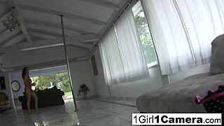 sexy busty natasha nice masturbates solo 😘