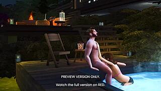 peggys affair in 3d hentai, i cant wait for the full version