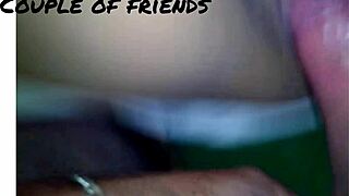 Amateur MILF gets her pussy sucked by her neighbor's son