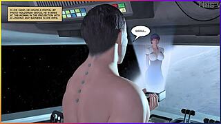 Hey, check this android girl looking like my wife. I'm banging her hard in this 3D comic rift!