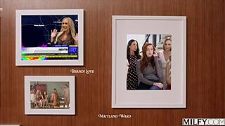 I can't believe Brandi Love took two huge BBCs spit roasting me!