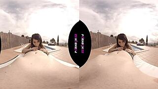 Young Latina Neighbor Wants Outdoor Fuck?