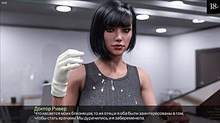 Stepping into a wild anime world, exploring unconditional love in part 10 with intense hospital scenes.