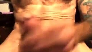 Haunted jerking off video - disembodied voice at 1:33, 2:36, 2:49?