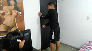 Watching My Stepson's Big Black Cock Blowjob Makes Me So Horny - Or Does It?