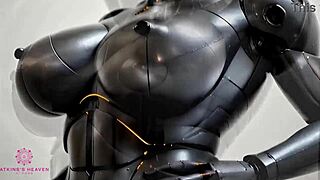 big titted sex robot awaits your hot load. get close in this pov ai fantasy.