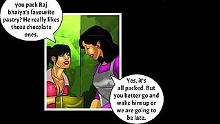 Savita Bhabhi in Episode 23, what cartoon secrets unfold?