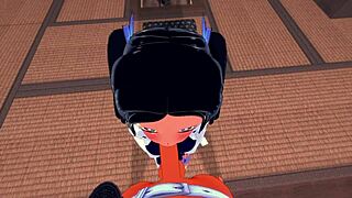 Demon Slayer Hentai: Aoi Kanzaki Sucks And Fucks Tanjiro