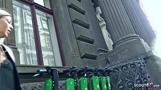 yo, wanna see this teen secretary with big natural tits bang at casting?